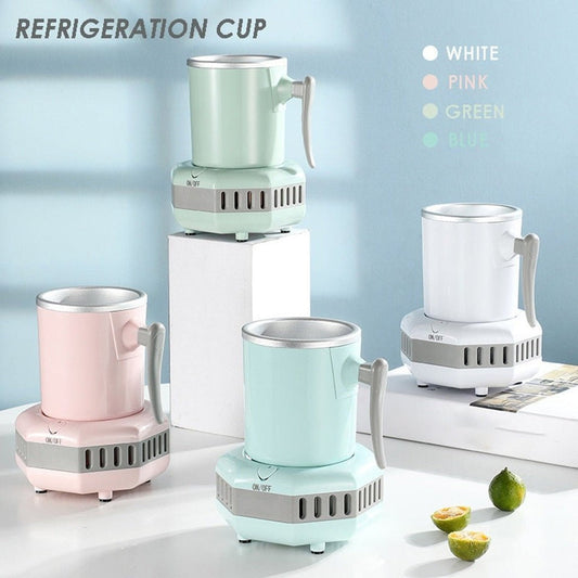 QIAWI  Electric Mini Cooler Cup!