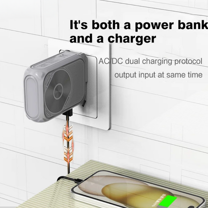15W Magnetic Wireless Power Bank(Adapter)