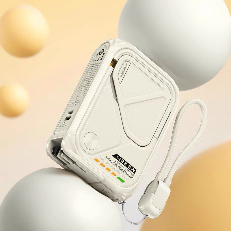 15W Magnetic Wireless Power Bank(Adapter)